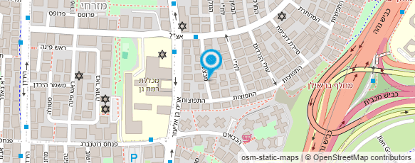 מפת הגעה אל קרני ראם 3-5