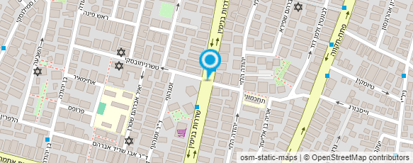 מפת הגעה אל ת.מ.ת. בע"מ