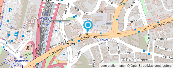 מפת הגעה אל יחזקאל יוסף