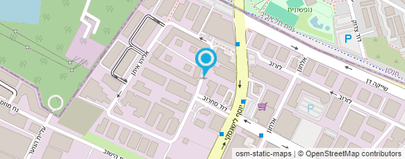 מפת הגעה אל משה אוזון בע"מ