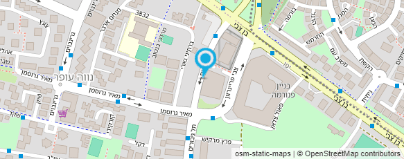 מפת הגעה אל אבי שרביט - TREND