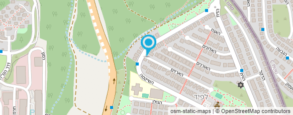 מפת הגעה אל זעפרני שאול מפת הגעה אל זעפרני שאול