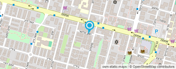 מפת הגעה אל גרוס בצלאל מפת הגעה אל גרוס בצלאל