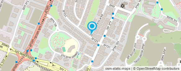 מפת הגעה אל נגרית י.ש.א. בע"מ