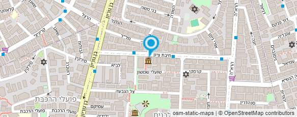 מפת הגעה אל המוזיאון לאומנות רוסית