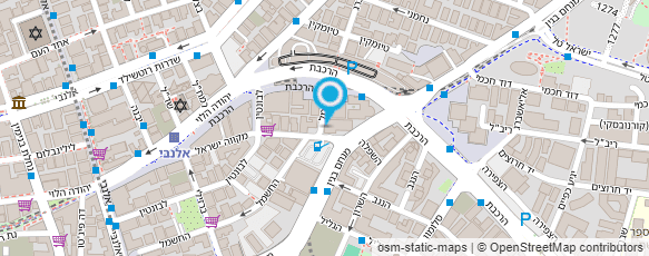 מפת הגעה אל עו"ד ונוטריון דוד מלניק