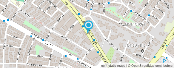 מפת הגעה אל כפר השעשועים