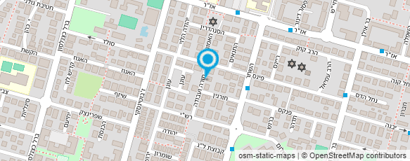 מפת הגעה אל רוני גורן