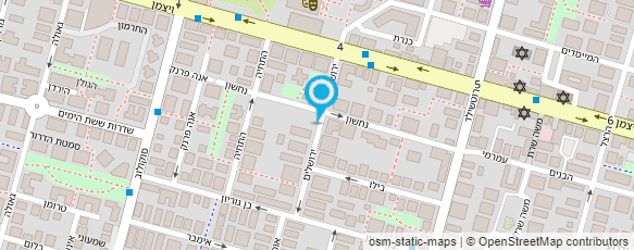 מפת הגעה אל דינה - הסרת שיער