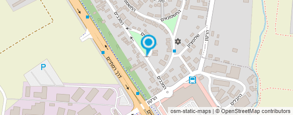 מפת הגעה אל "אביב" מעקות מפת הגעה אל "אביב" מעקות