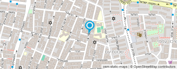 מפת הגעה אל מזגנים גורי אלי