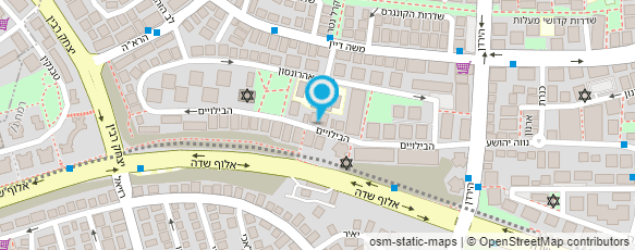 מפת הגעה אל ניצן - רמת גן