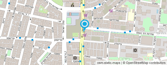 מפת הגעה אל א.י דולסה מקיף בע"מ