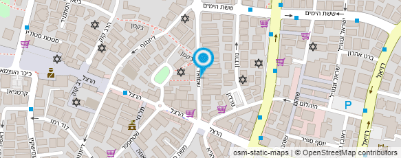 מפת הגעה אל תיקוני בגדים