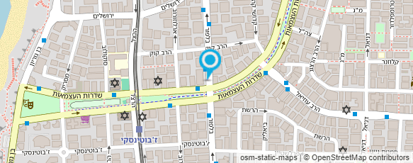 מפת הגעה אל סופר פילטר מערכות וטיהור מים בע"מ