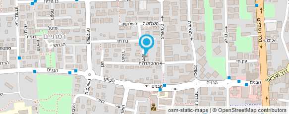 מפת הגעה אל בארי