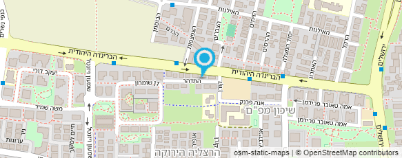 מפת הגעה אל ש.ש.ש. מצלמים