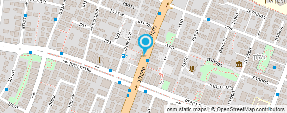 מפת הגעה אל אביטל שי