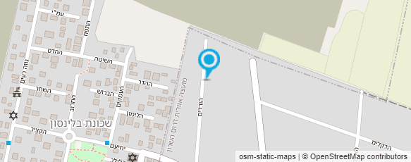 מפת הגעה אל אינטרני