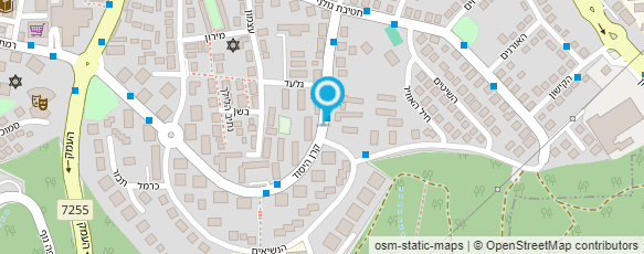 מפת הגעה אל קיוסק ועקנין מסעוד