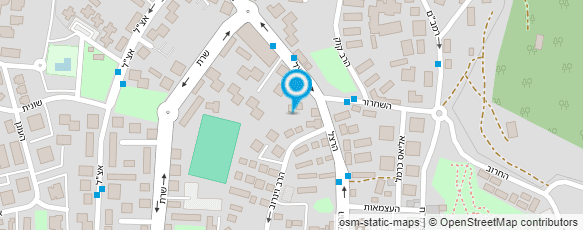 מפת הגעה אל זיו לוי - עבודות עפר