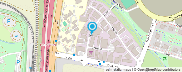 מפת הגעה אל פרופיליין תעשיות בע"מ