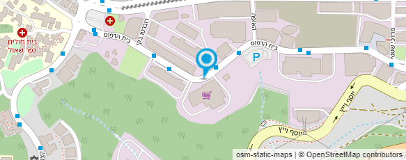 מפת הגעה אל הדס ביקורת מבנים