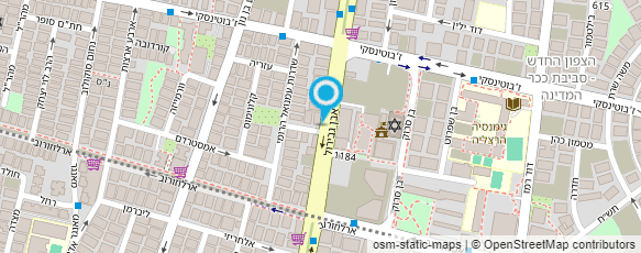 מפת הגעה אל אור - מכבסות בשרות עצמי