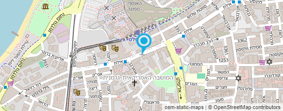 מפת הגעה אל רהיטי קונקורד