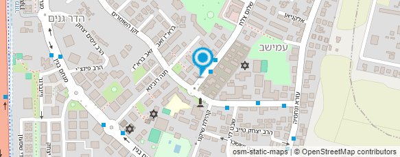 מפת הגעה אל גדעון דעבול - לוכד נחשים