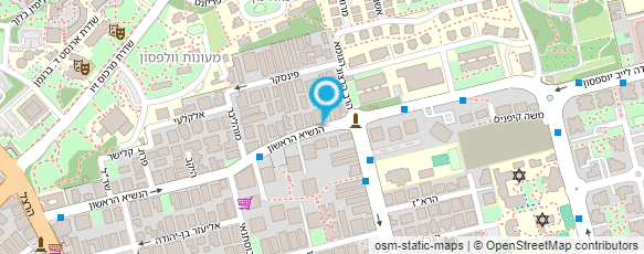 מפת הגעה אל נדין רוסי - יחסי אנוש מפת הגעה אל נדין רוסי - יחסי אנוש