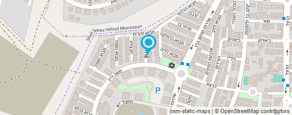 מפת הגעה אל מזגני ספיר