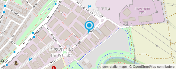 מפת הגעה אל כבלתק בע"מ