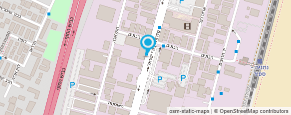 מפת הגעה אל סיטקוטק בע"מ