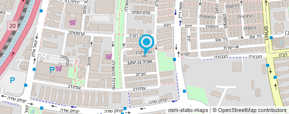 מפת הגעה אל אשד נגה