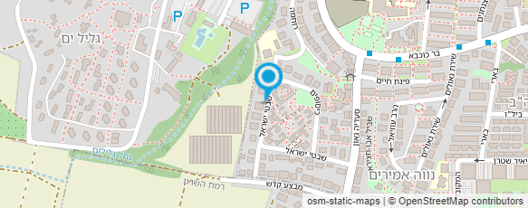 מפת הגעה אל יורם סיון מרכז הדיג'רידו