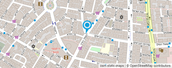 מפת הגעה אל לחם הארץ