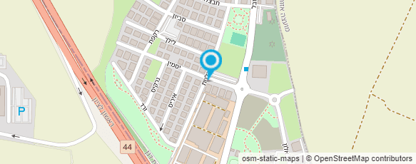 מפת הגעה אל בניש דודו