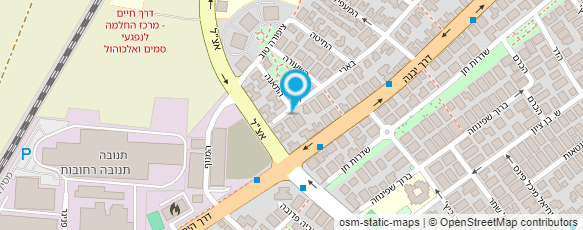 מפת הגעה אל יוסי טביב הנדסת חשמל