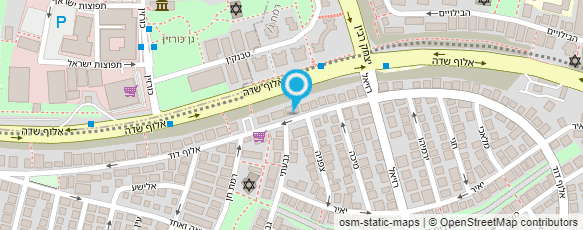 מפת הגעה אל דעת פלוס יישומי מיחשוב בע"מ