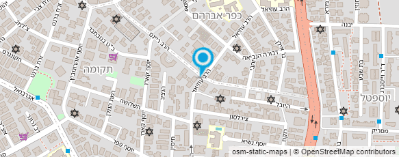 מפת הגעה אל פנחס יגאל מפת הגעה אל פנחס יגאל