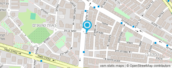 מפת הגעה אל כהן ישראלה