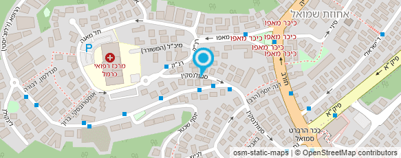 מפת הגעה אל צברי גינון ופיתוח מפת הגעה אל צברי גינון ופיתוח