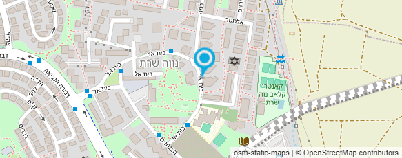 מפת הגעה אל דנה וודק - סטודיו לפורטרטים