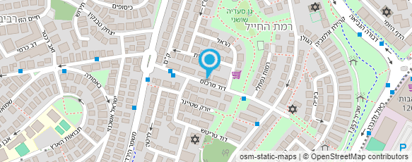 מפת הגעה אל קפלן אהרון