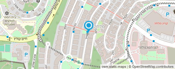 מפת הגעה אל מוצרי נוי