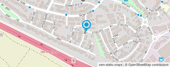 מפת הגעה אל גג לגג בע"מ