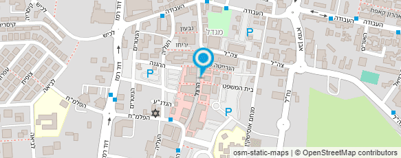 מפת הגעה אל ד"ר חכימי נדר מפת הגעה אל ד"ר חכימי נדר