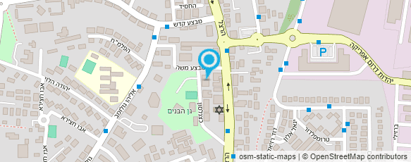 מפת הגעה אל הובלות מנוף אוחיון