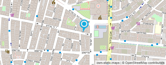 מפת הגעה אל ד"ר מושונוב רונית